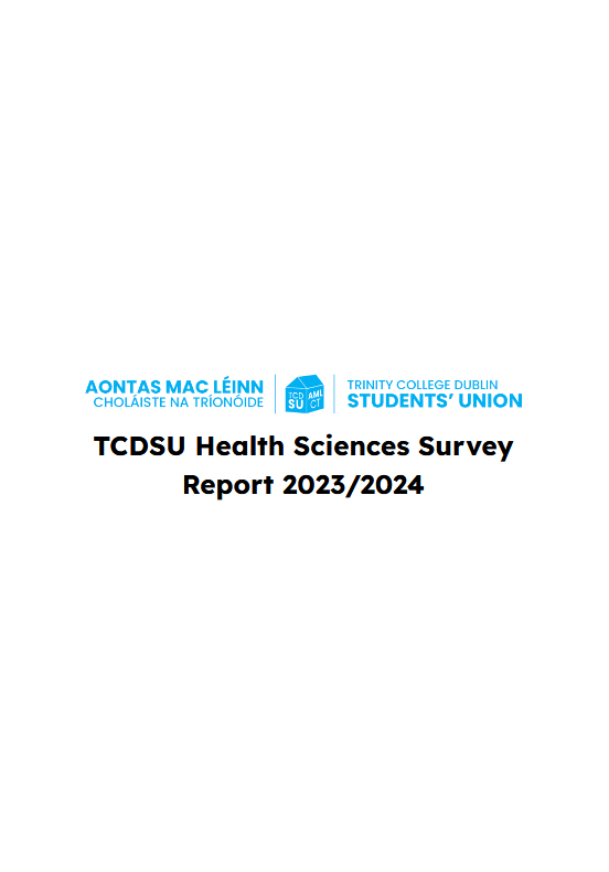 TCDSU Health Sciences Survey Report 2023/2024