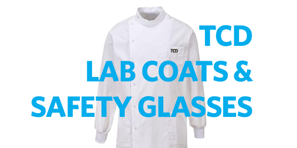 Get a Lab Coat & Safety Glasses at Students' Union Shops